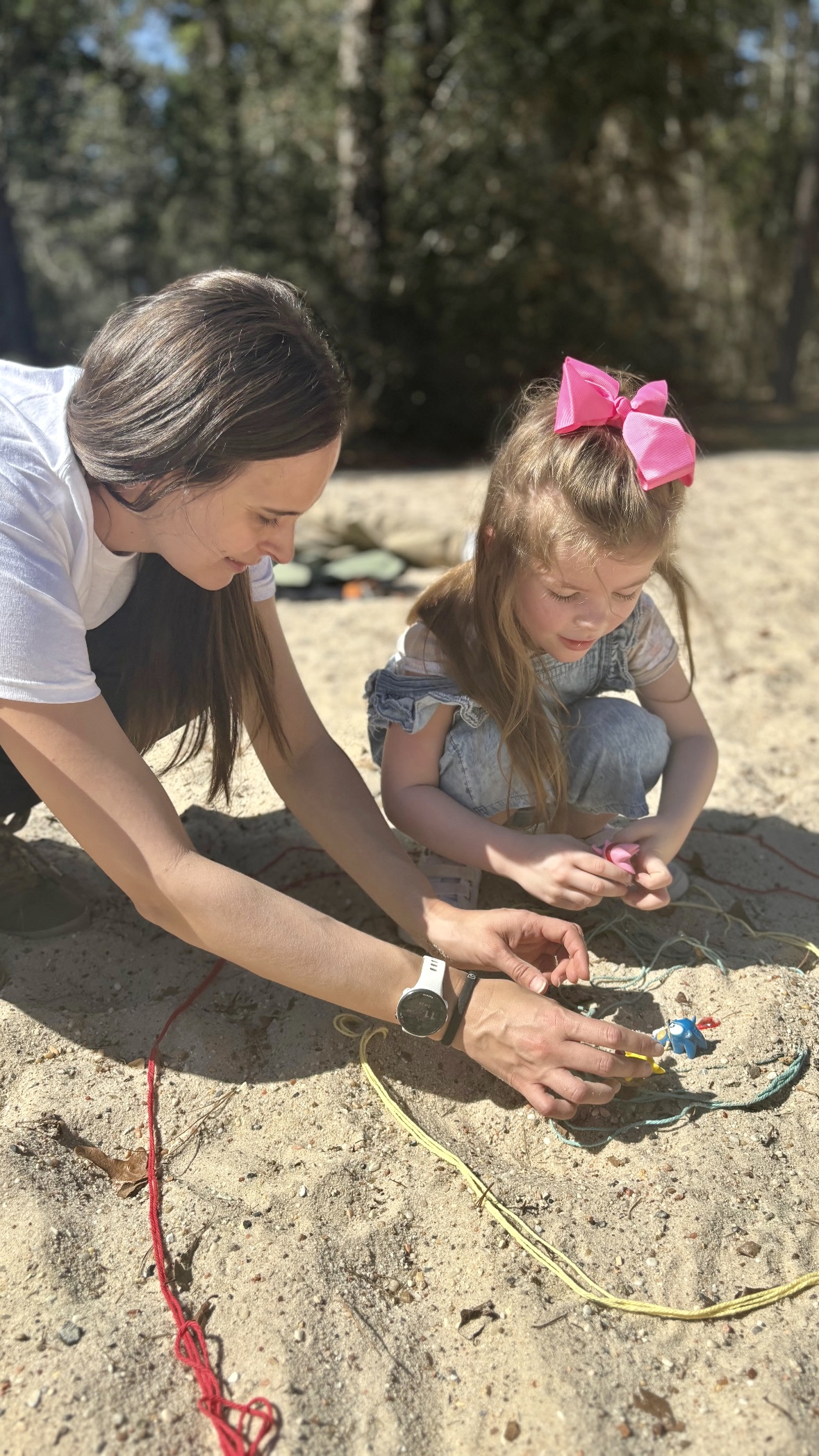 Play therapy session — therapy at Happy Camper